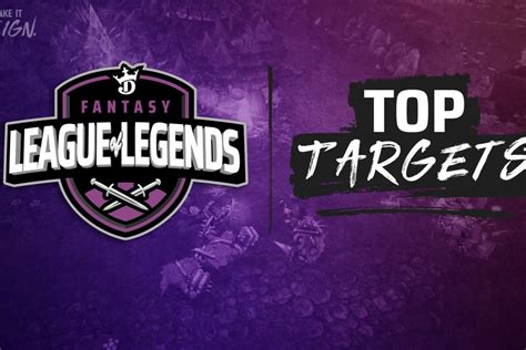 DraftKings League of Legends .